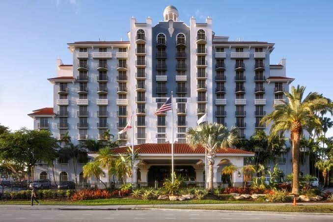Embassy Suites Hilton Ft Lauderdale